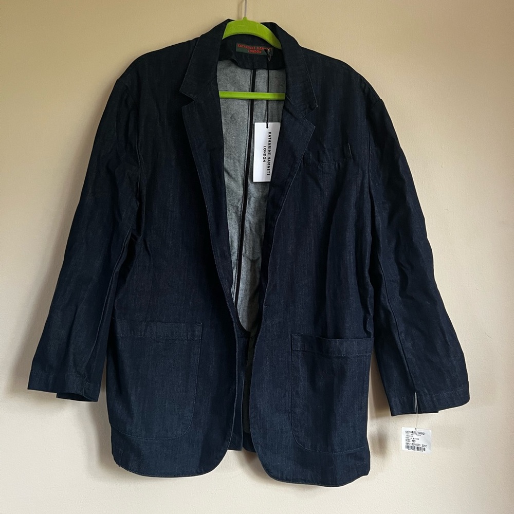 Kathrine Hammett London Denim Jacket